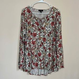 Floral blouse